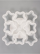 Люстра 2783/8 LEd=200 Вт 3000-6000K белый 70×70×20 см BayerLux - Фото 6