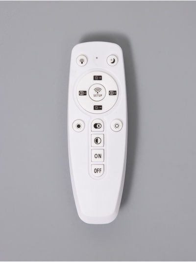 Люстра 2783/8 LEd=200 Вт 3000-6000K белый 70×70×20 см BayerLux