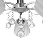 Люстра 2785/5 E27 40Вт бело-хромовый 55х55х30 см BayerLux - фото 21882207