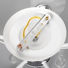 Люстра 2785/5 E27 40Вт бело-хромовый 55х55х30 см BayerLux - фото 21882210