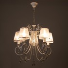 Люстра 2787/5 E14 40Вт белый 60х60х40-80 см BayerLux - фото 21882225