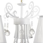 Люстра 2787/5 E14 40Вт белый 60х60х40-80 см BayerLux - фото 21882226