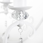 Люстра 2787/5 E14 40Вт белый 60х60х40-80 см BayerLux - фото 21882228