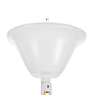 Люстра 2787/5 E14 40Вт белый 60х60х40-80 см BayerLux - фото 21882230