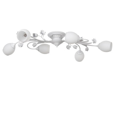 Люстра 2788/6 E27 40 Вт белый 90×60×26 см BayerLux