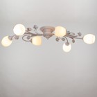 Люстра 2788/6 E27 40Вт белый 90х60х26 см BayerLux - Фото 2