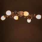 Люстра 2788/6 E27 40Вт белый 90х60х26 см BayerLux - Фото 3