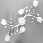 Люстра 2788/6 E27 40Вт белый 90х60х26 см BayerLux - Фото 4