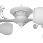 Люстра 2788/6 E27 40Вт белый 90х60х26 см BayerLux - Фото 7