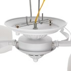 Люстра 2788/6 E27 40Вт белый 90х60х26 см BayerLux - Фото 8