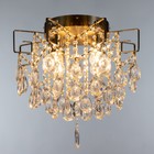 Люстра «Элизабет» 4хE27 40 Вт бронза 40×40×40 см BayerLux - фото 4369400