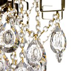 Люстра «Элизабет» 4хE27 40 Вт бронза 40×40×40 см BayerLux - фото 4369402