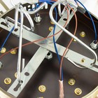 Люстра «Элизабет» 4хE27 40 Вт бронза 40×40×40 см BayerLux - фото 4369405