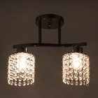 Люстра 2790/2 E27 40Вт хром 48х15х10 см BayerLux - фото 23334830