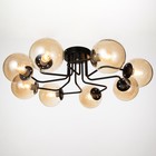 Люстра 2792/8 E27 40Вт черный 80х80х30 см BayerLux - Фото 2