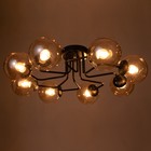 Люстра 2792/8 E27 40Вт черный 80х80х30 см BayerLux - Фото 3