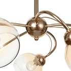 Люстра 2793/5 E27 40Вт золото 60х60х32 см BayerLux - фото 21882304