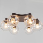 Люстра 2795/6 E27 40 Вт черный 60×60×20 см BayerLux - Фото 2