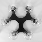 Люстра 2795/6 E27 40 Вт черный 60×60×20 см BayerLux - Фото 4