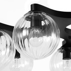 Люстра 2795/6 E27 40 Вт черный 60×60×20 см BayerLux - Фото 5