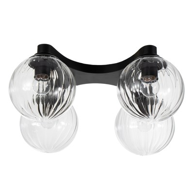 Люстра 2795/4 E27 40 Вт черный 50×50×20 см BayerLux