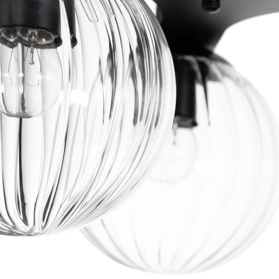 Люстра 2795/4 E27 40 Вт черный 50×50×20 см BayerLux