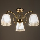 Люстра 2798/3 E14  40Вт бронза 58х58х30 см - фото 21882369