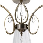 Люстра 2798/3 E14  40Вт бронза 58х58х30 см - фото 21882370