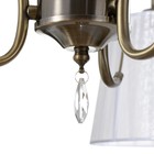 Люстра 2798/3 E14  40Вт бронза 58х58х30 см - фото 21882371