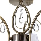 Люстра 2798/3 E14  40Вт бронза 58х58х30 см - фото 21882372