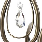 Люстра 2798/3 E14  40Вт бронза 58х58х30 см - фото 21882373