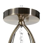 Люстра 2798/3 E14  40Вт бронза 58х58х30 см - фото 21882374