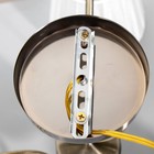 Люстра 2798/3 E14  40Вт бронза 58х58х30 см - фото 21882376