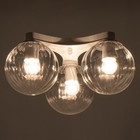 Люстра 2795/3 E27 40Вт белый 46х46х20 см BayerLux - фото 21882410