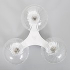 Люстра 2795/3 E27 40Вт белый 46х46х20 см BayerLux - фото 21882414