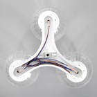 Люстра 2795/3 E27 40Вт белый 46х46х20 см BayerLux - фото 21882415