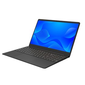 Ноутбук Hiper WORKBOOK MTL1585W, 15.6",  i3 1115G4,  8 Гб, SSD 512 Гб, Win11, Wi-Fi, чёрный