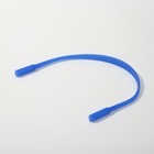 Шнурок силиконовый для очков №2 Синий - Фото 2