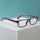 Готовые очки Vostok A&M222 С2 RED, цвет красно-чёрный, +3,5 - фото 24533676