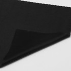 Салфетка для очков TAO №01 в индивидуальной упаковке, цвет чёрный - Фото 3