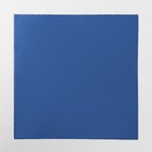 Салфетка для очков TAO №01 в индивидуальной упаковке, цвет голубой - Фото 2
