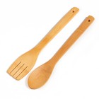 Набор подарочный Этель Little things: полотенце, подставки, кухонная ложка, кухонная лопатка 9310318