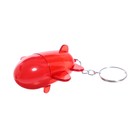 Ручка-прикол Calligrata «Самолёт», раздвижная, с брелком, синий стержень, шариковая, МИКС - Фото 2