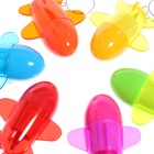 Ручка-прикол Calligrata «Самолёт», раздвижная, с брелком, синий стержень, шариковая, МИКС - Фото 5