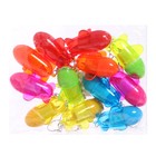 Ручка-прикол Calligrata «Самолёт», раздвижная, с брелком, синий стержень, шариковая, МИКС - Фото 6