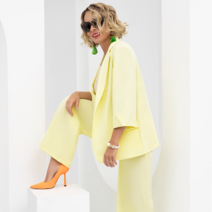 Жакет женский Charutti «Мое Внимание. Нежная», размер 48 58071