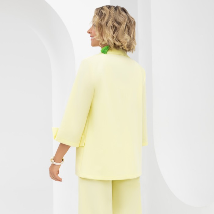 Жакет женский Charutti «Мое Внимание. Нежная», размер 48 58071