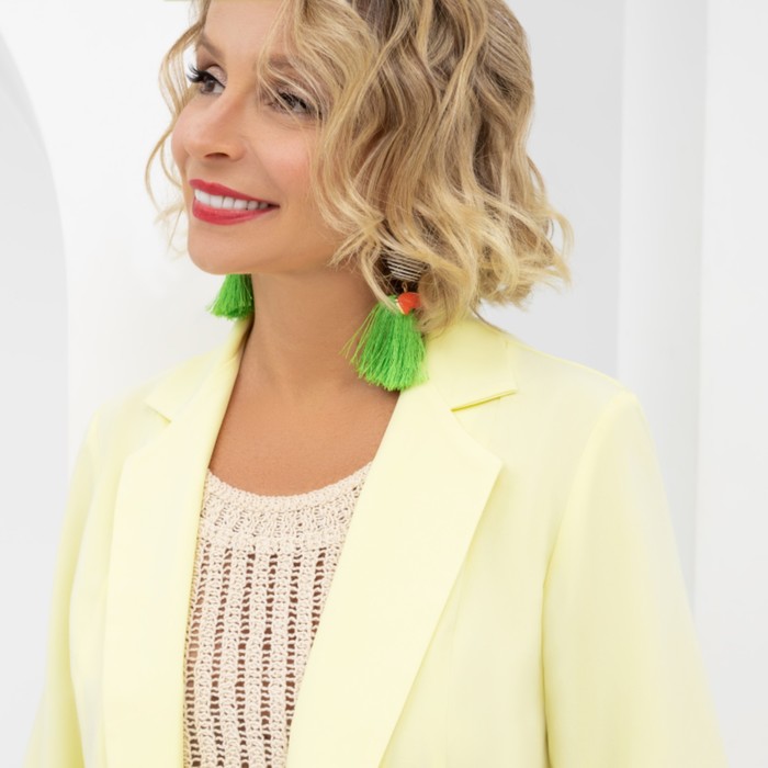 Жакет женский Charutti «Мое Внимание. Нежная», размер 52 58072