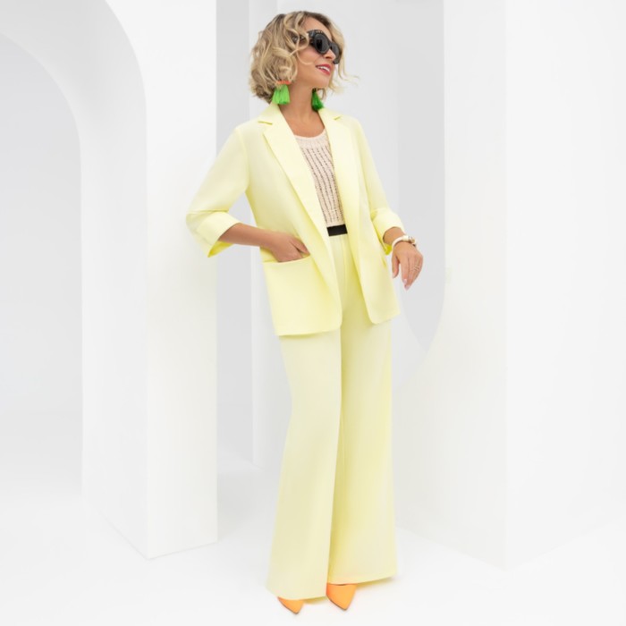 Жакет женский Charutti «Мое Внимание. Нежная», размер 52 58072