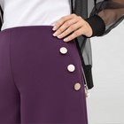 Шорты женские Charutti «Вдохновленная трендами. Аметист», размер 52 - Фото 4